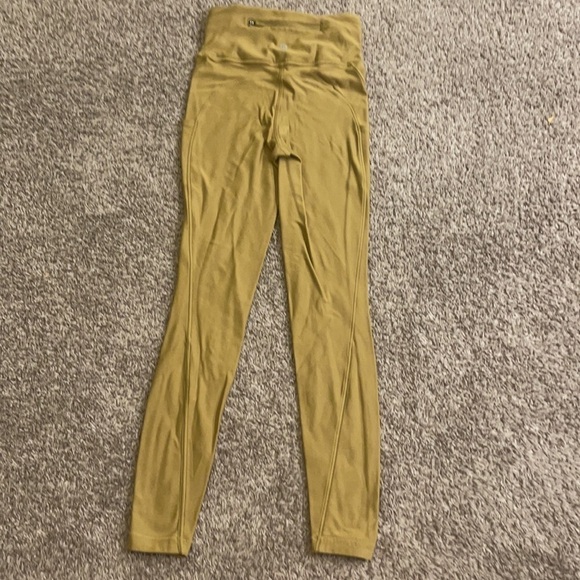 Lululemon Auric Gold Instill Hr Tight 28” - Picture 4 of 7